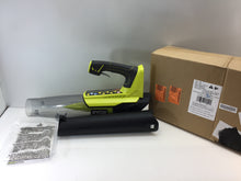 Load image into Gallery viewer, RYOBI P21081A ONE+ 100MPH 280CFM 18V Cordless Jet Fan Leaf Blower Bare Tool, NOB
