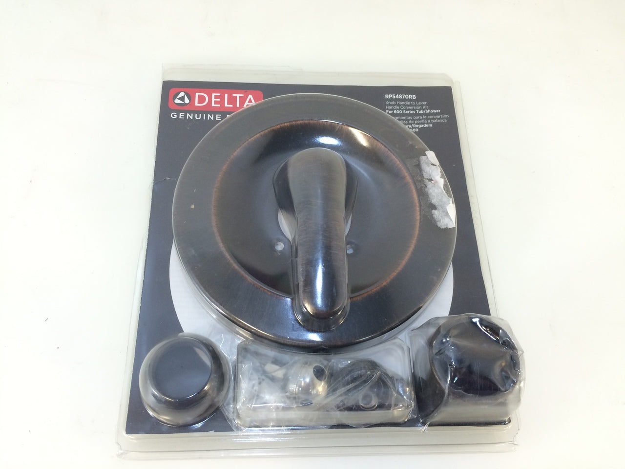 Delta 600 Series Tub And Shower Renovation Kit Delta RP54870RB 600 Series Tub and Shower Renovation Kit in Venetian B