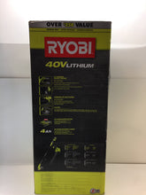 Load image into Gallery viewer, RYOBI RY40930 40V Li-Ion 12&quot; Cordless String Trimmer &amp; Jet Fan Blower Combo Kit
