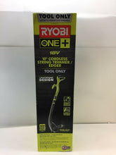 Load image into Gallery viewer, Ryobi P2003BTL 18V Li-Ion Cordless Electric String Grass Trimmer Edger Bare Tool
