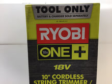 Load image into Gallery viewer, Ryobi P2003BTL 18V Li-Ion Cordless Electric String Grass Trimmer Edger Bare Tool
