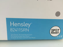 Load image into Gallery viewer, MOEN 82411SRN Hensley Tub &amp; Shower Faucet w/ Valve, Spot Resist Brushed Nickel
