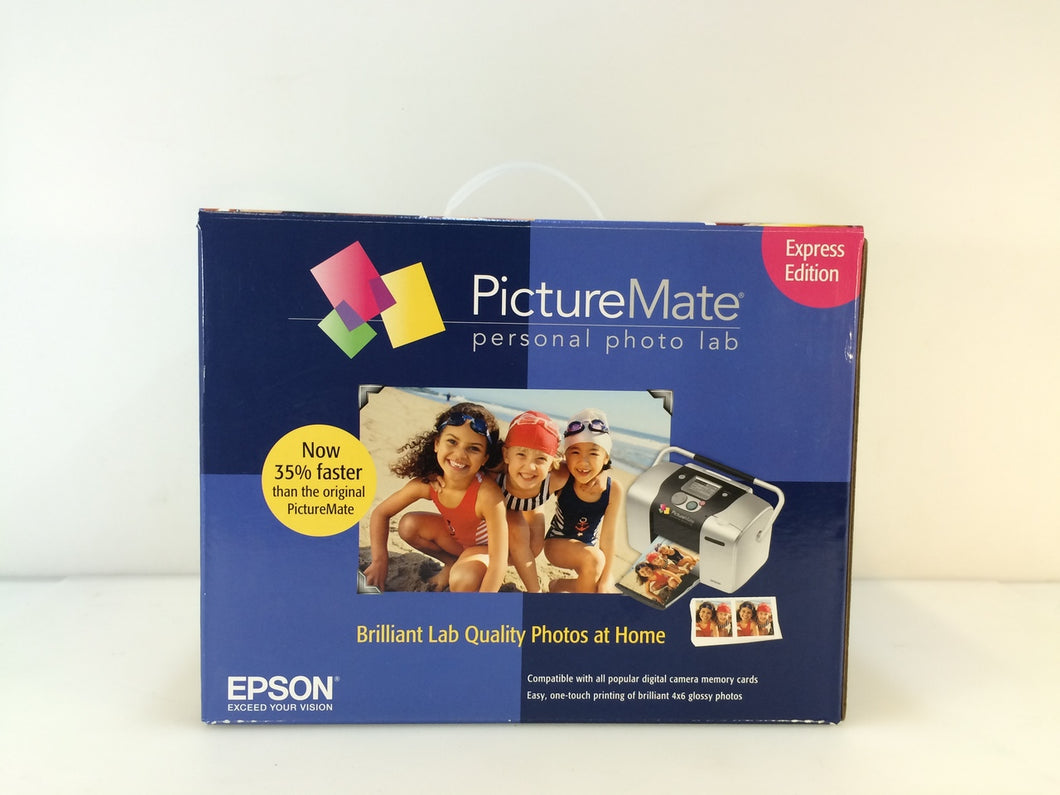 Epson C11C623001 PictureMate Express Printer