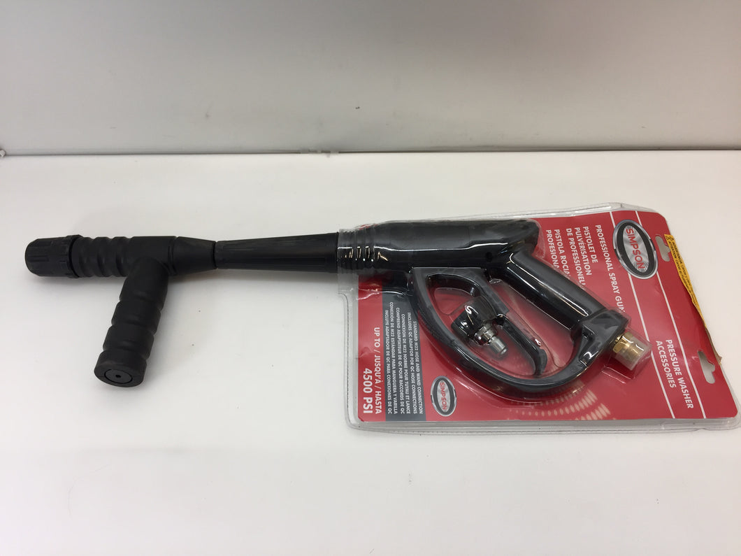 Simpson 80148 4,500 PSI Universal Spray Gun with Side Grip and M22 Connector