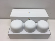 Load image into Gallery viewer, Google Nest Wifi Router and 2 Points Snow (3-Pack) GA00823-US
