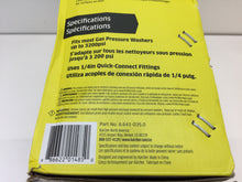 Load image into Gallery viewer, Karcher 8.641-035.0 15 in. Surface Cleaner for Gas Pressure Washers
