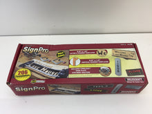 Load image into Gallery viewer, Milescraft 1212 SignPro Complete Sign Making Router Jig Template Kit
