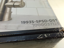 Load image into Gallery viewer, Delta 19935-SPSD-DST Allentown Sprayer Kitchen Faucet SpotShield Stainless
