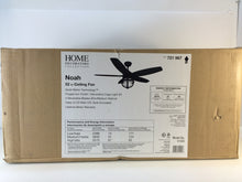 Load image into Gallery viewer, Home Decorators Collection 51505 Noah 52&quot; Indoor Forged Iron Ceiling Fan 721967
