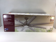 Load image into Gallery viewer, HDC Kensgrove 72&quot; LED Indoor/OutdoorBrushed Nickel Ceiling Fan YG493OD-BN
