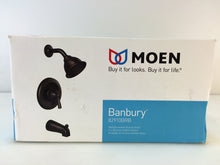 Load image into Gallery viewer, MOEN 82910BRB Banbury Single-Handle Tub and Shower Faucet Mediterranean Bronze
