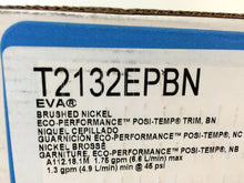 Load image into Gallery viewer, MOEN T2132EPBN Eva 1-Handle Posi-Temp Shower Only Trim Kit Brushed Nickel
