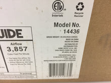 Load image into Gallery viewer, HDC 14636 Renwick 54&quot; Integrated LED Oil Rubbed Bronze Ceiling Fan 1002630739
