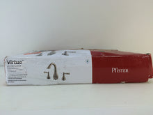 Load image into Gallery viewer, Pfister LF-049-VTKK Virtue 8&quot; Widespread 2-Handle Bath Faucet Brushed Nickel
