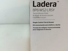 Load image into Gallery viewer, Pfister 8P8-WS2LRSY Ladera 3-Spray Tub and Shower Faucet Tuscan Bronze
