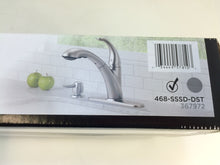 Load image into Gallery viewer, Delta 468-SSSD-DST Cicero 1-Handle Pull-Out Sprayer Kitchen Faucet Stainless
