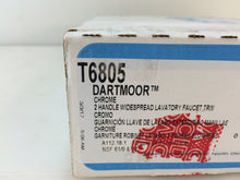 Load image into Gallery viewer, MOEN T6805 Dartmoor 8&quot; Widespread 2-Handle Bathroom Faucet Chrome
