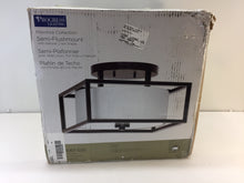 Load image into Gallery viewer, Progress Lighting Province 2-Light Antique Bronze Semi-Flush Mount P350067-020
