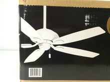 Load image into Gallery viewer, Casablanca 54037 Utopian 52&quot; Indoor/Outdoor Snow White Ceiling Fan
