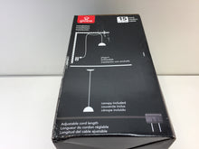 Load image into Gallery viewer, Globe Electric 65712 Robin 1-Light Satin Black Pendant
