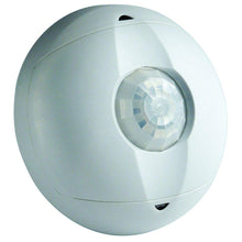 Load image into Gallery viewer, Leviton OSC15-I0W Ceiling Mount Occupancy Motion Sensor, White
