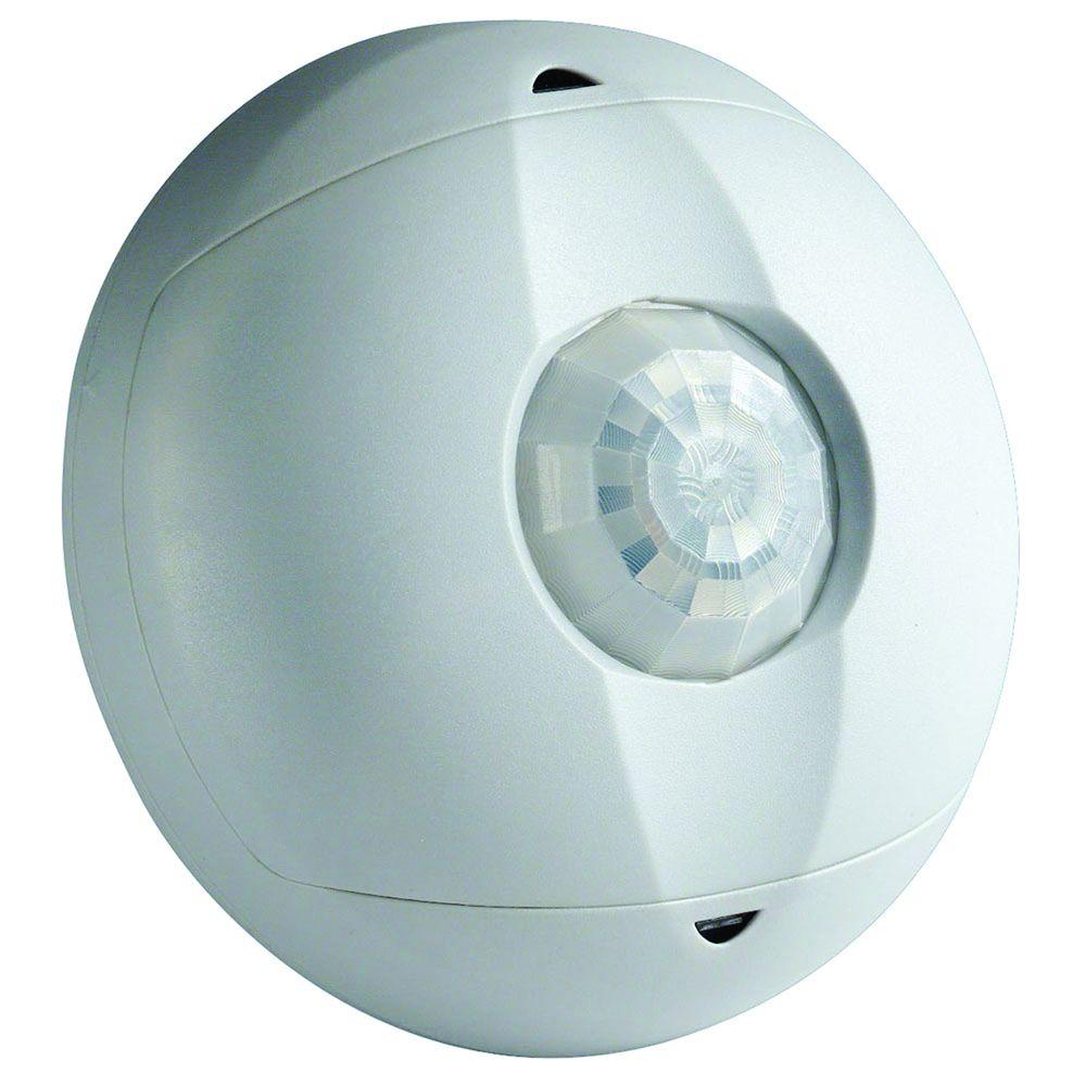 Leviton OSC15-I0W Ceiling Mount Occupancy Motion Sensor, White