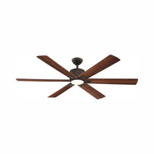 Load image into Gallery viewer, HDC 14736 Renwick 60&quot; LED Indoor Oil Rubbed Bronze Ceiling Fan 1003176159
