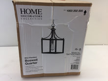 Load image into Gallery viewer, HDC 7947HDCVBDI Boswell Quarter Collection 1-Light Vintage Brass Mini-Pendant

