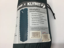 Load image into Gallery viewer, Massdrop x Klymit Ultralight V Lightweight Insulated Sleeping Pad Large 76&quot;x26&quot;
