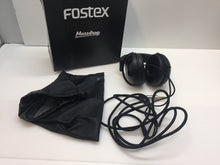 Load image into Gallery viewer, Fostex TH-X00 EB Massdrop Ebony Closed-Back Design Headphone, Black
