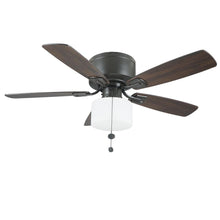 Load image into Gallery viewer, Bellina 42&quot; Oil-Rubbed Bronze Ceiling Fan w/ LED Light Kit RH5H1-ORB 1004065033
