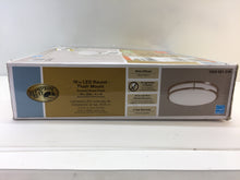 Load image into Gallery viewer, Hampton Bay DC016LEDB Brushed Nickel LED Round Flush Mount 1000021219
