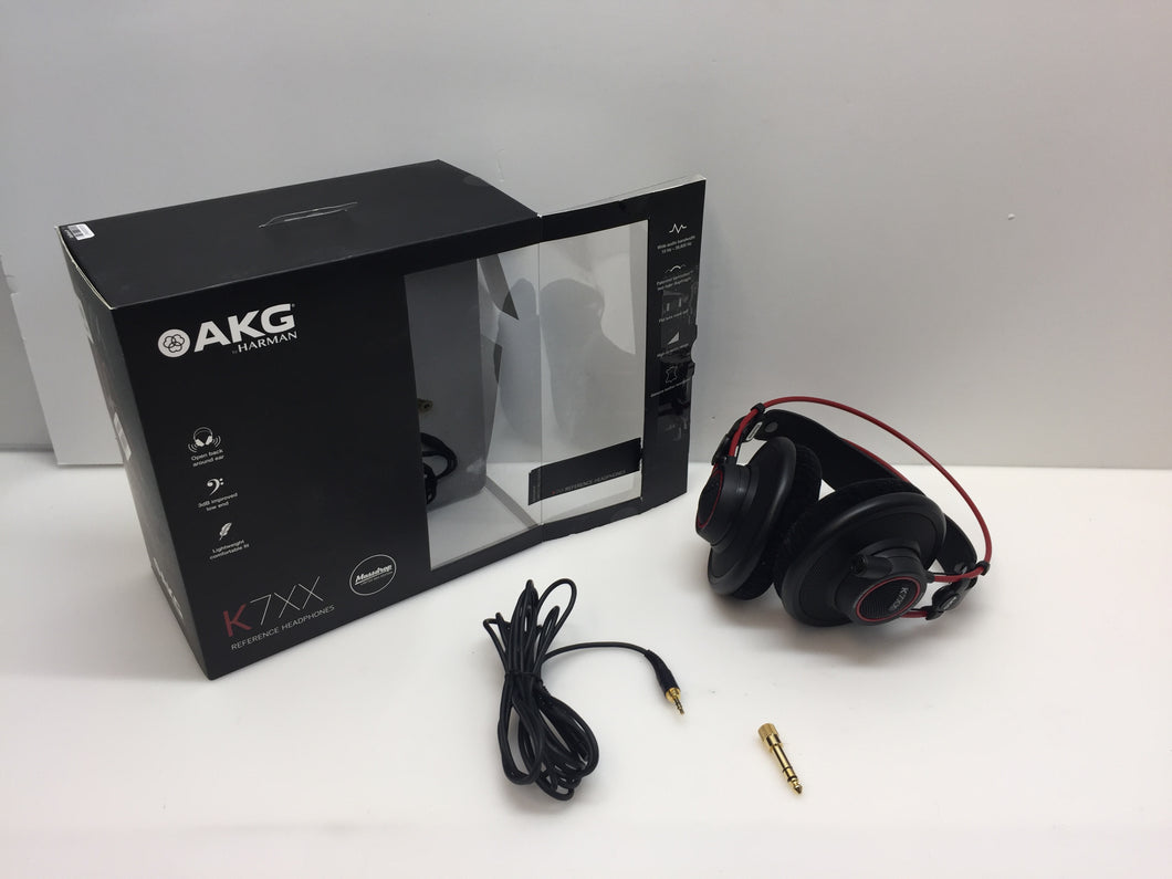 Massdrop x AKG K7XX RED Edition Reference Open Back Headphones