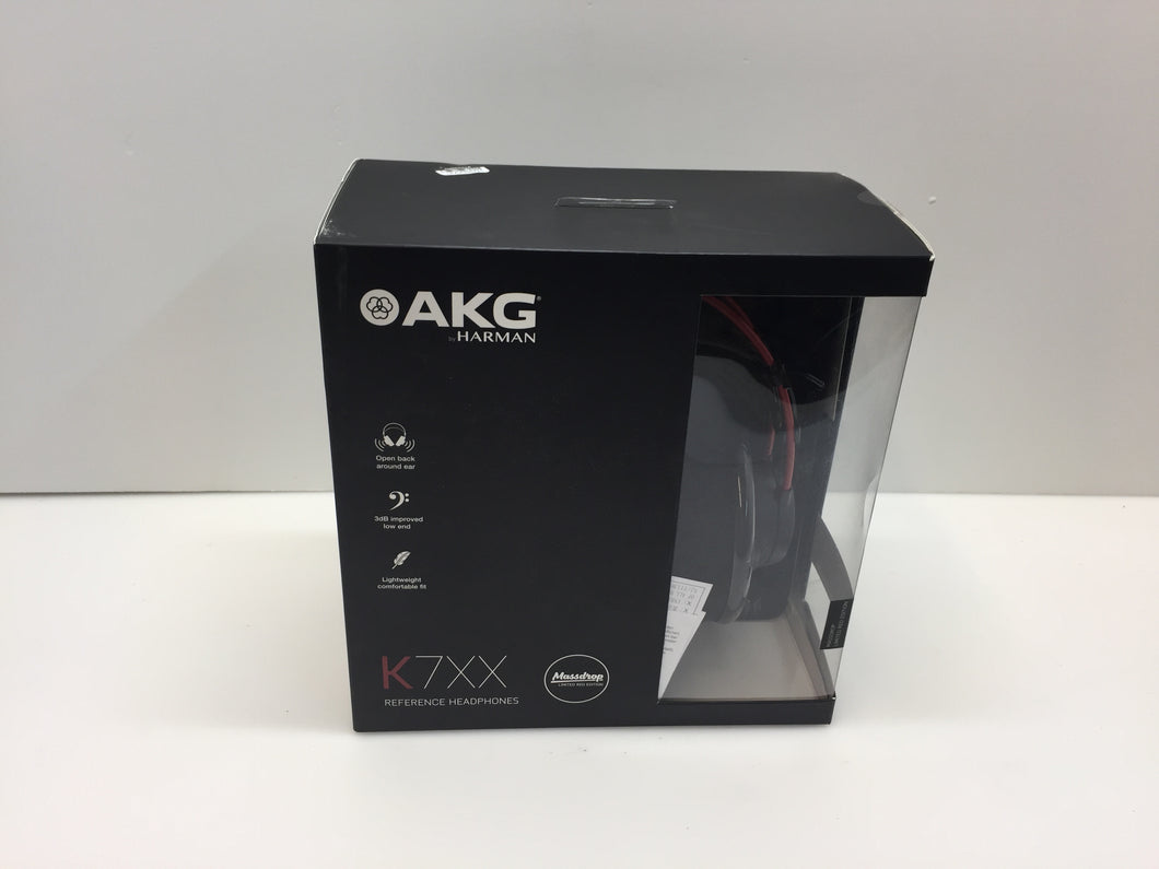 Massdrop x AKG K7XX Reference Open Back Headphones RED Edition