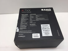 Load image into Gallery viewer, Massdrop x AKG K7XX Reference Open Back Headphones RED Edition
