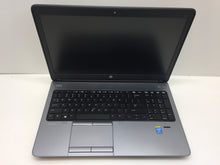 Load image into Gallery viewer, Laptop HP Probook 650 G1 15.6&quot; Core i5-4300M 2.6GHz 8GB 128GB SSD DVDRW Win10
