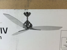 Load image into Gallery viewer, Hampton Bay AC299-BN Florentine IV 56&quot; Indoor Brushed Nickel Ceiling Fan
