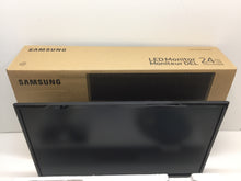 Load image into Gallery viewer, Samsung S24F350FHN SF350 24&quot; LED FHD FreeSync Monitor Glossy Black
