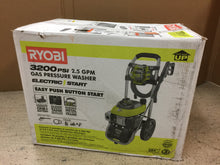 Load image into Gallery viewer, Ryobi RY803111 3200 PSI 2.5 GPM Gas Pressure Washer Electric Start

