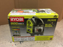 Load image into Gallery viewer, RYOBI RYi911LP 900 Starting Watt Propane Powered Inverter Generator NOB
