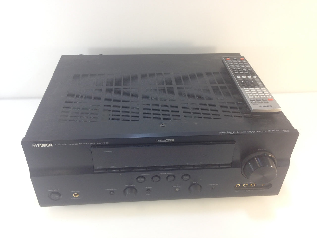 Yamaha RX-V765 7.2 Channel 95 Watt Natural Sound AV Receiver – NT
