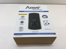Load image into Gallery viewer, Array by Hampton 23502-150 Cooper Tuscan Bronze WiFi Smart Electronic Deadbolt
