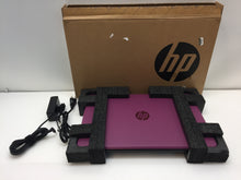 Load image into Gallery viewer, Laptop HP 15-bs010ds 15.6&quot; Touch Screen, N3710 1.60GHz 4GB 1TB Win 10, Burgundy
