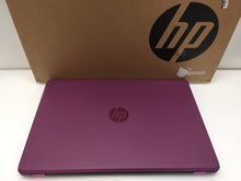 Load image into Gallery viewer, Laptop HP 15-bs010ds 15.6&quot; Touch Screen, N3710 1.60GHz 4GB 1TB Win 10, Burgundy

