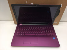 Load image into Gallery viewer, Laptop HP 15-bs010ds 15.6&quot; Touch Screen, N3710 1.60GHz 4GB 1TB Win 10, Burgundy
