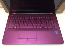 Load image into Gallery viewer, Laptop HP 15-bs010ds 15.6&quot; Touch Screen, N3710 1.60GHz 4GB 1TB Win 10, Burgundy
