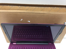 Load image into Gallery viewer, Laptop HP 15-bs010ds 15.6&quot; Touch Screen, N3710 1.60GHz 4GB 1TB Win 10, Burgundy
