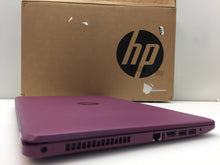Load image into Gallery viewer, Laptop HP 15-bs010ds 15.6&quot; Touch Screen, N3710 1.60GHz 4GB 1TB Win 10, Burgundy
