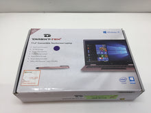 Load image into Gallery viewer, Direkt-Tek DTLAPY116-2-PK Convertible Laptop 11.6&quot; Touch, Dual Core 32GB Win10
