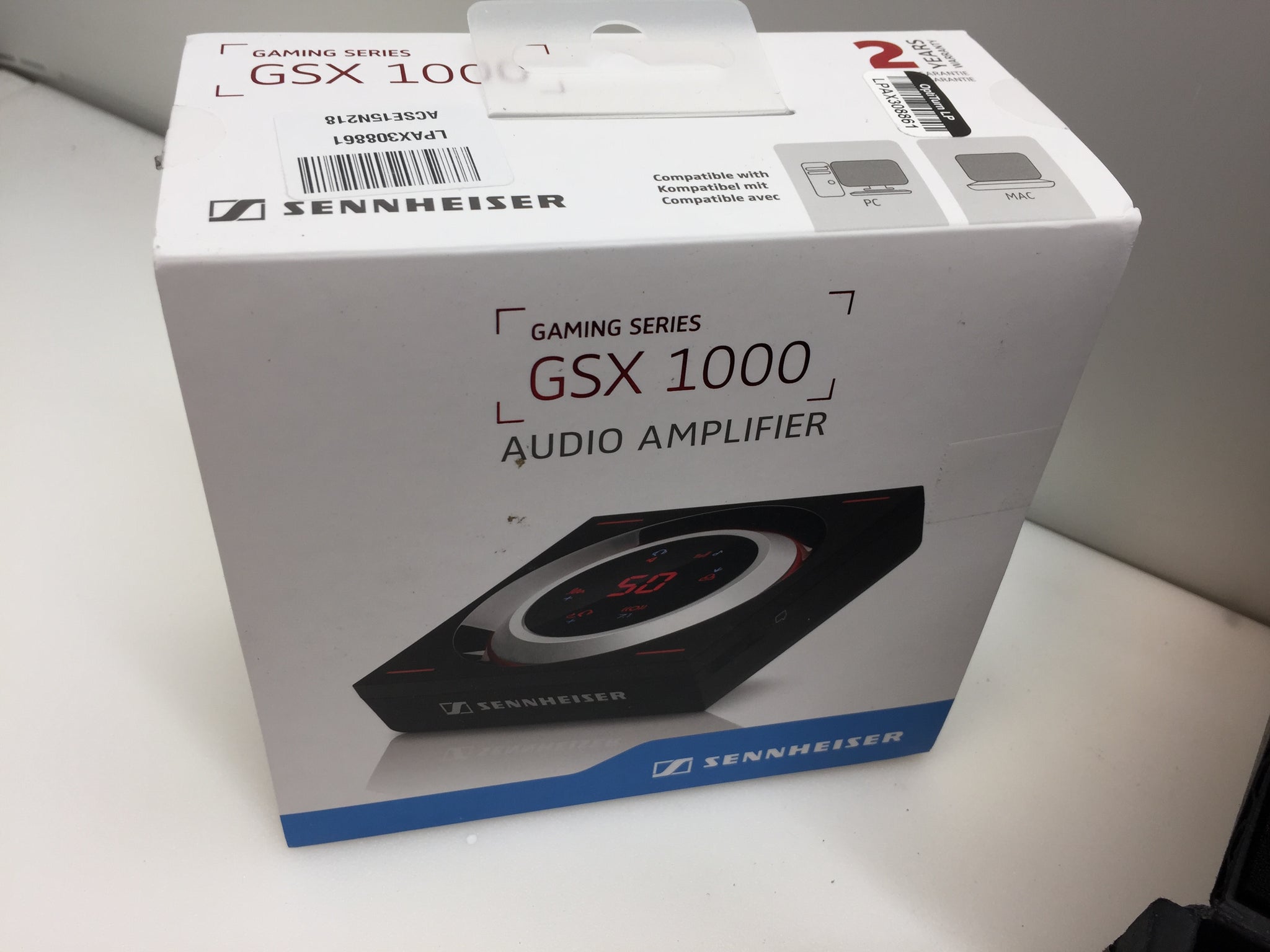 Sennheiser GSX 1000 7.1 Channel Amplifier – NT Electronics LLC